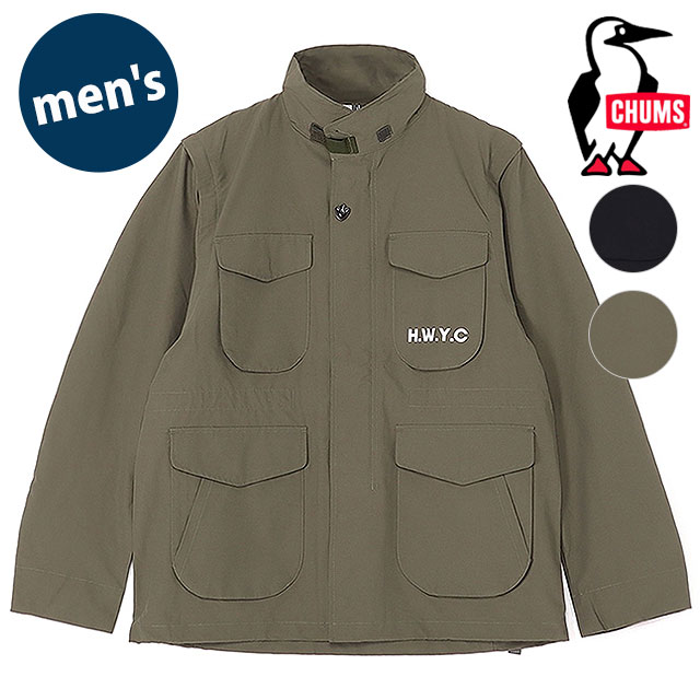 【40%OFF/SALE】チャムス CHUMS 2ウェイフィールドジャケット [CH04-1488 FW25] M 2way Field Jacket メンズ アウター マウンテンジャケット ベスト 正規取扱店【e】【ts】
