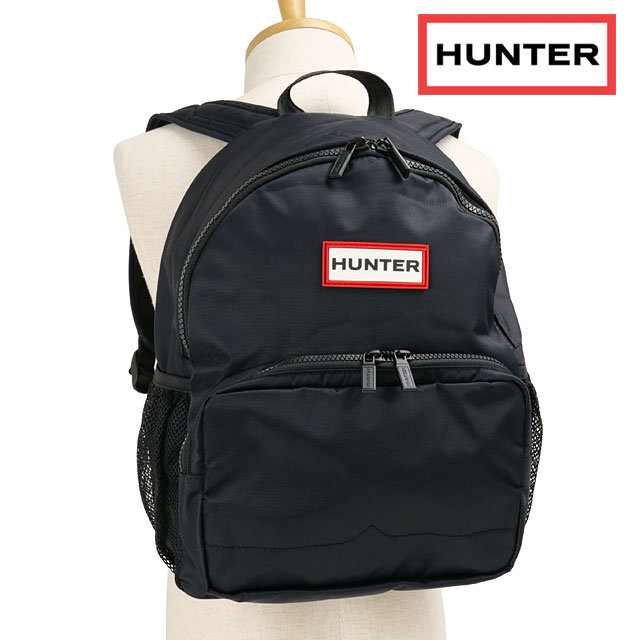 乐天商城 - ハンター HUNTER ナイロンクラシックバックパック [UBB3630KBM-BLK FW25] NYLON CLASSIC BACKPACK メンズ・レディース 鞄 リュック デイパック BLACK 正規取扱店