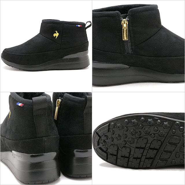 ��25%OFF/SALE�ۡڥ饹��1­�ۥ륳�å� le coq sportif �֡��� LCS �ࡼ�� [LU5FBT91LZ FW25] LCS MOUTHE ��ǥ����� �� �����󥿡��֡��� ���硼�Ⱦ� �ɿ� ���� BKGD �֥�å�/������� �����谷Ź��ts�ۡ�e��