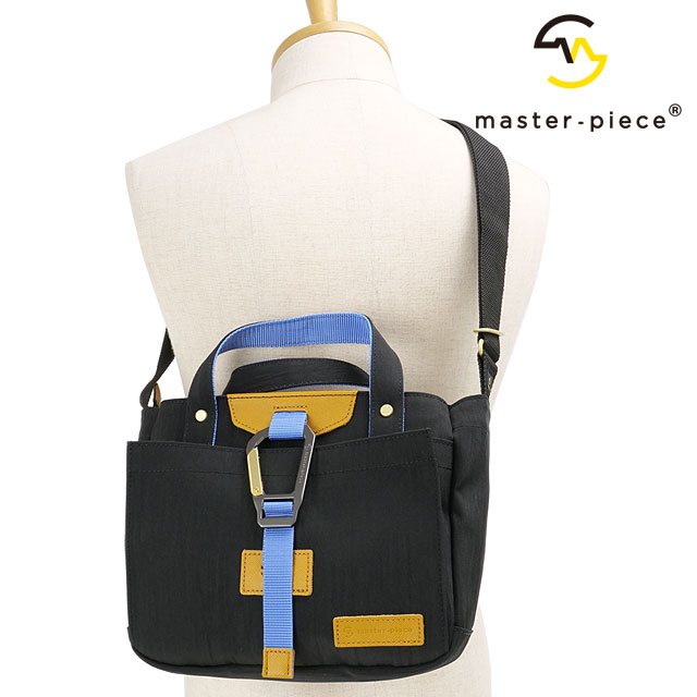 樂天商城 - 【4/30限定 最大P27倍】マスターピース master-piece 2WAY トートバッグ [02355-v2 FW25] 5L link 2-WAY TOTE BAG メンズ・レディース 鞄 ショルダーバッグ 日本製 BLACK 正規取扱店