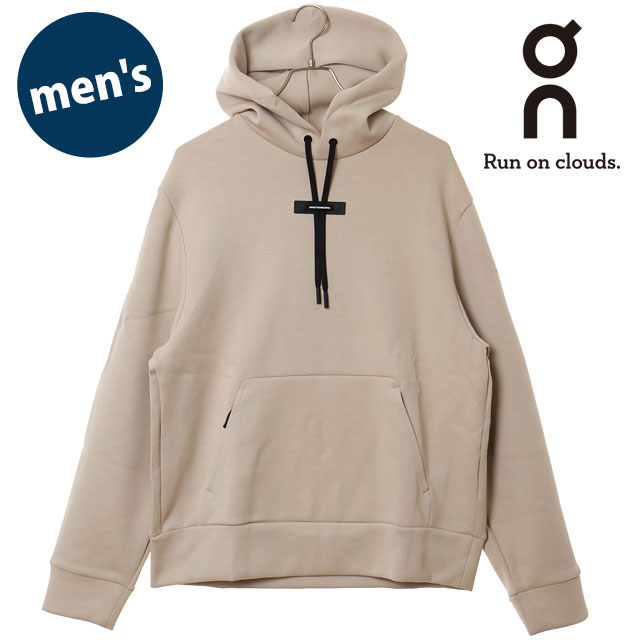 【ポイント10倍】オン On アパレル フォーカステックフーディー メンズ [1MF30290603 FW25] Focus Tech Hoodie M 男性用 トップス スウェットパーカー プルオーバー Desert 正規取扱店