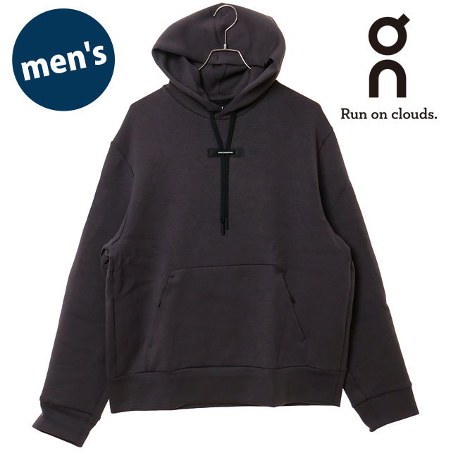 【ポイント10倍】オン On アパレル フォーカステックフーディー メンズ [1MF30290569 FW25] Focus Tech Hoodie M 男性用 トップス スウェットパーカー プルオーバー Pebble 正規取扱店