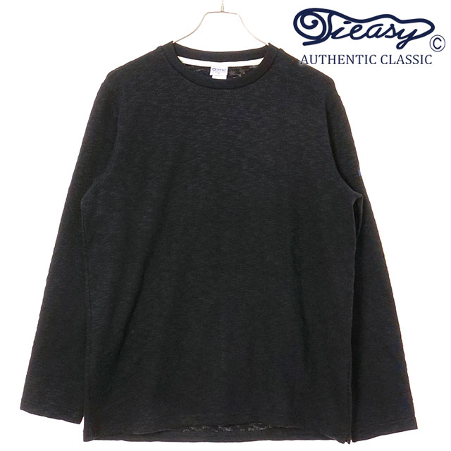 �ƥ������� Tieasy ���ꥸ�ʥ륯�롼�ͥå������ [te002C FW25] Tieasy ORIGINAL CREWNECK ��� �ȥåץ� ĹµT��...