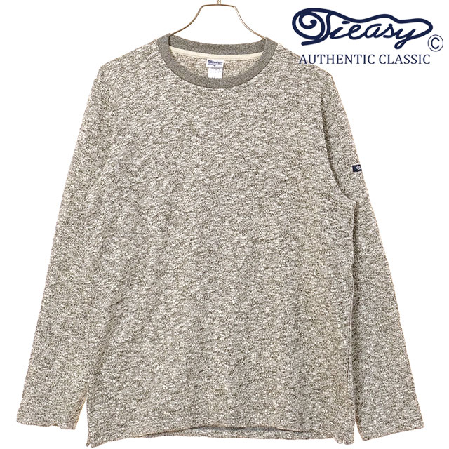 �ƥ������� Tieasy ���ꥸ�ʥ륯�롼�ͥå������ [te002C FW25] Tieasy ORIGINAL CREWNECK ��� �ȥåץ� ĹµT��...
