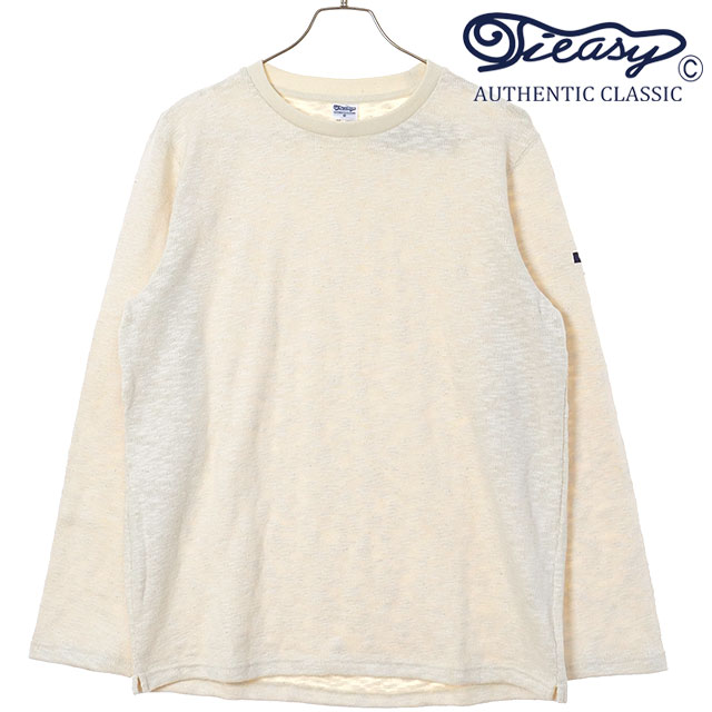 �ƥ������� Tieasy ���ꥸ�ʥ륯�롼�ͥå������ [te002C FW25] Tieasy ORIGINAL CREWNECK ��� �ȥåץ� ĹµT��...