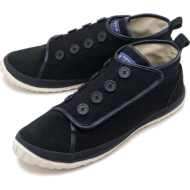 【最大100%ポイントバック】アドミラル Admiral スニーカー ポーツマス [AD834 FW25] PORTSMOUTH メンズ 靴 カジュアルシューズ 抗菌防臭インソール Navy 正規取扱店