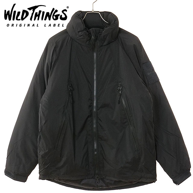 【ポイント10倍】ワイルドシングス WILD THINGS ハッピージャケット [WT252-11-Q4 FW25] HAPPY JACKET メンズ アウター ナイロンジャケット 撥水 BLACK 正規取扱店