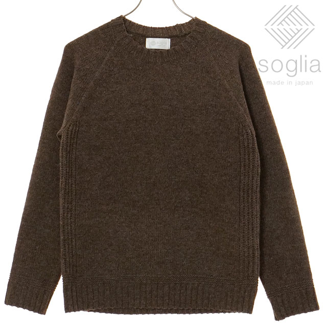 11/30 P27ܡۥꥢ Soglia ɥΥ  [FW25] LANDNOAH Sweater 󥺡ǥ ȥåץ 롼...