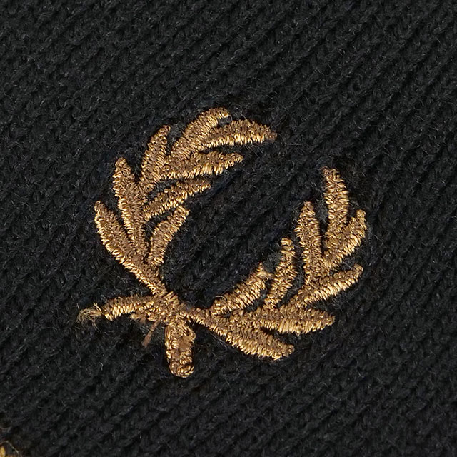 【30%OFF/SALE】フレッドペリー FRED PERRY ツインティップドメリノウールスカーフ [C9152-S77 FW24]　フレッド・ペリー FREDPERRY TWIN TIPPED MERINO WOOL SCARF 小物 アクセサリー ニットマフラー 防寒 BLACK/SHADED-STONE/SHADED-STONE 正規取扱店【ts】【e】
