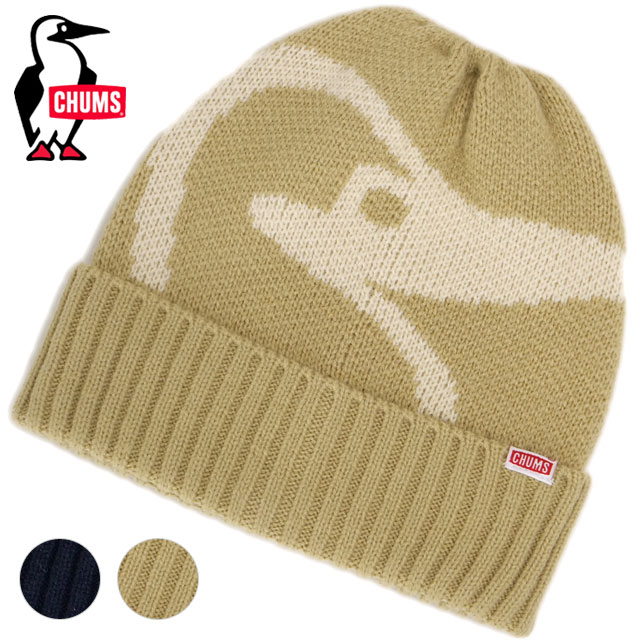 【ポイント10倍】チャムス CHUMS ビッグブービーニットキャップ [CH05-1445 FW25 ...