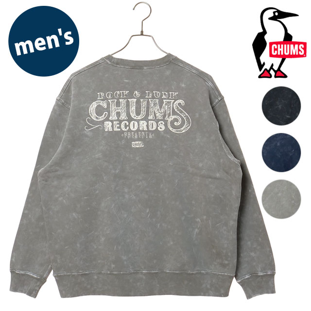 【ポイント10倍】チャムス CHUMS キャニオンランズビートチョーククルートップ [CH00-1532 FW25] M Can..