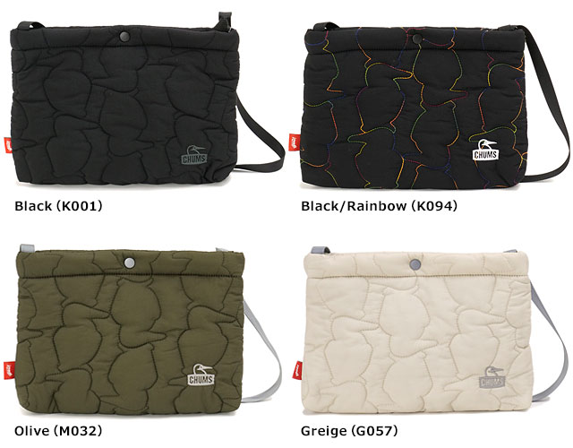 �ڳ�ŷ�����ѡ�SALE����28%OFF�ۥ���ॹ CHUMS �֡��ӡ����ƥå������å��� [CH60-4042 FW25] 2L Booby Stitch Sacoche ��󥺡���ǥ����� �� ����ƥ��󥰥Хå� ���������ݡ��� �ڥ᡼���زġ� �����谷Ź��ts�ۡ�sp�ۡ�e��