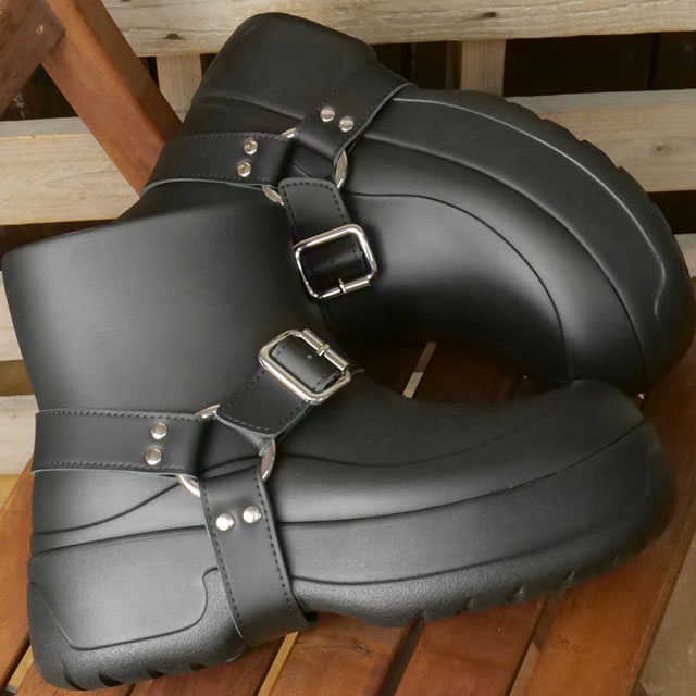 シャカ SHAKA ブーツ オールウェザー リングブーディ— EV [SK-334 FW25] ALLWEATHER RING BOOTIE EV レディース 靴 全天候型ブーツ 厚底 2WAY アウトドア Black 正規取扱店