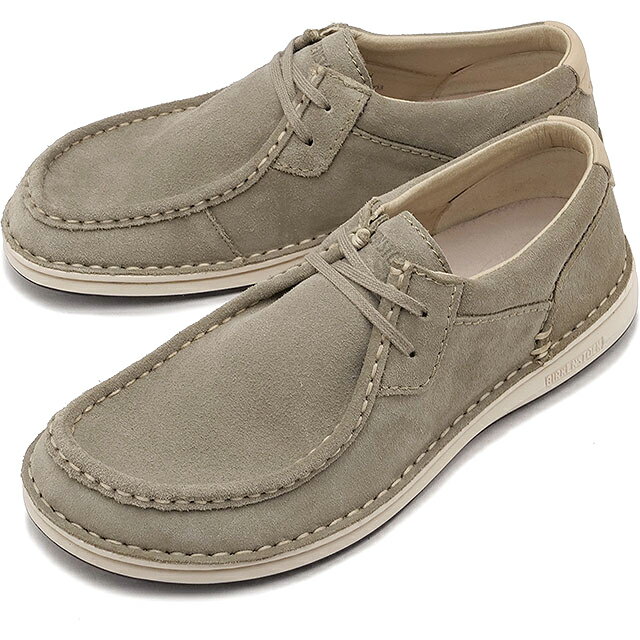 【1/18限定 最大P29倍】ビルケンシュトック BIRKENSTOCK レザーシューズ パサデナ [1029671/1029677 FW25] PASADENA メンズ・レディース 靴 ドイツ製 コンフォートシューズ 健康シューズ TAUPE | SUEDE-LEATHER 正規取扱店