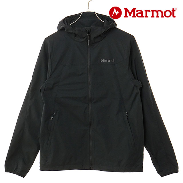 【ポイント10倍】マーモット Marmot ヘキサジャケット [MTFW25MJK020 FW25] Hexa Jacket メンズ アウター シェルジャケット 4WAYストレッチ 撥水 BLACK 正規取扱店