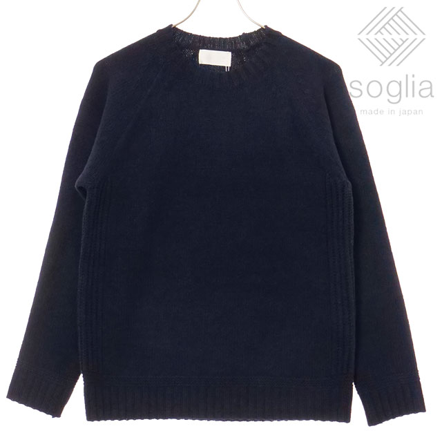 11/30 P27ܡۥꥢ Soglia ɥΥ  [FW25] LANDNOAH Sweater 󥺡ǥ ȥåץ 롼...