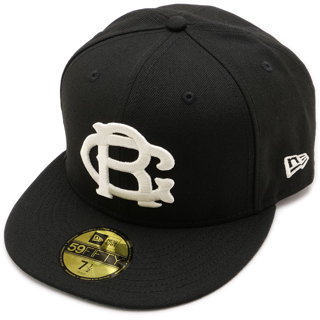 【ポイント5倍】ニューエラ キャップ NEW ERA CAP 59FIFTY ニグロリーグ ブルックリン・ロイヤルジャイアンツ [14668138 FW25] 5950 NEGRO LEAGUE BROGIA メンズ・レディース 帽子 ブラック 正規取扱店
