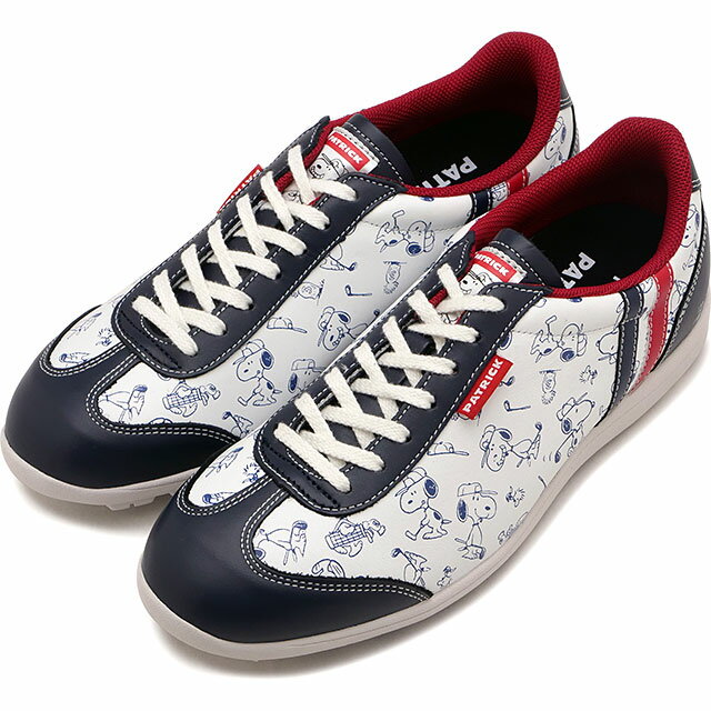 返品送料無料 パトリック ゴルフ PATRICK GOLF ゴルフシューズ パミールカップ スヌーピー SNOOPY [G23..