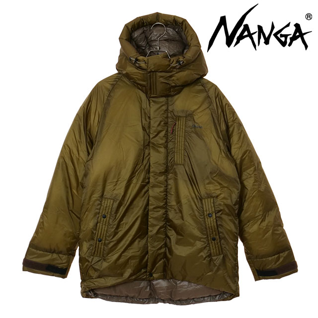 【楽天スーパーSALE限定28％OFF】ナンガ NANGA オーロラテックス ライト ユーティリティ ダウンジャケット [ND2441-1A103] AURORA TEX LIGHT UTILITY DOWN JACKET メンズ アウター アウトドア 日本製 CYT 正規取扱店【ts】【e】【sp】 mischief-10110374 mischief シューズ&アパレル サンプル画像2