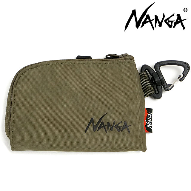 ナンガ NANGA エコパック UR コインケース [N2502-3I304Z FW25] ECOPAK UR COINCASE メンズ・レディー..