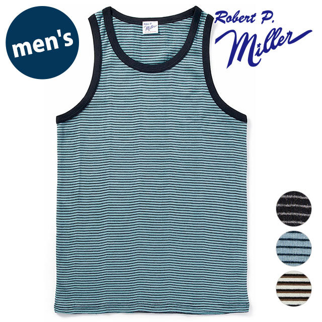【最大100%ポイントバック】ロバートピーミラー Robert P. Miller パネルリブド タンクトップ [110C FW25] Panel ribbed tank top メン..