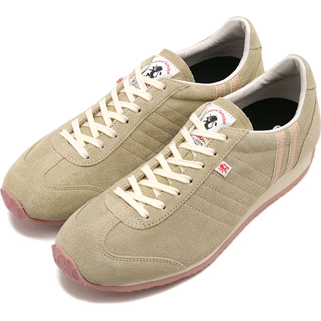 【2/5限定 最大P28倍】返品送料無料 パトリック PATRICK スニーカー アイリス・ベロア [582553 FW25Q4] IRIS-VR レディース 靴 日本製 ステアベロア BG/PK 正規取扱店