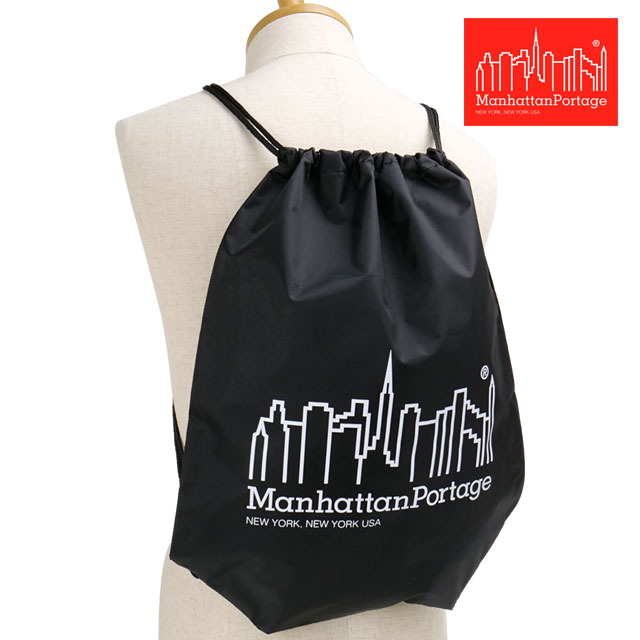 mischief 塼ѥ㤨֥ޥϥåݡơ Manhattan Portage ɥȥ󥰥Хå [TWCH-5006US-PROMO FW25] DRW-STRING BAG 󥺡ǥ  ʥåץå Хå BLK ڥ᡼زġ 谷ŹפβǤʤ2,970ߤˤʤޤ