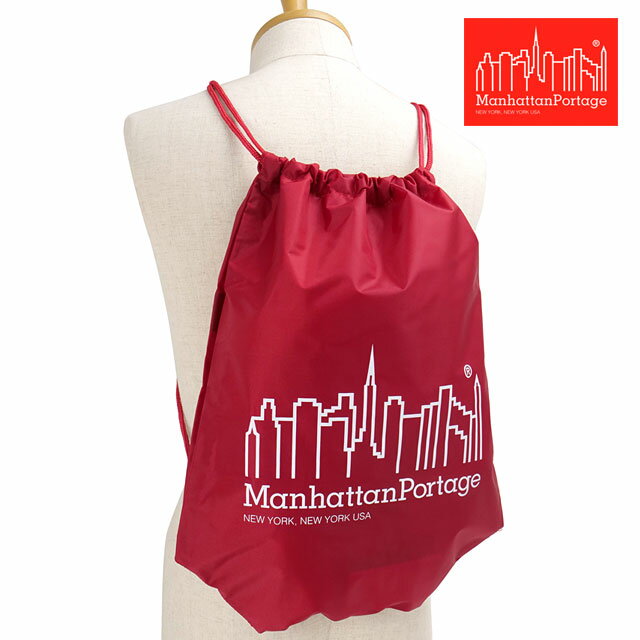 mischief 塼ѥ㤨֥ޥϥåݡơ Manhattan Portage ɥȥ󥰥Хå [TWCH-5006US-PROMO FW25] DRW-STRING BAG 󥺡ǥ  ʥåץå Хå RED ڥ᡼زġ 谷ŹפβǤʤ2,970ߤˤʤޤ