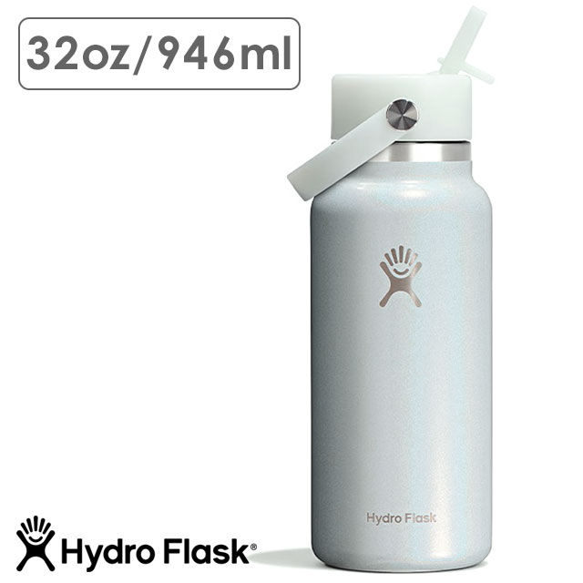 ���ꥫ�顼 �ϥ��ɥ��ե饹�� Hydro Flask ����ޡ� �磻�ɥޥ��� �ե�å������ȥ�������å� 946ml [8902320191252 FW25] ...
