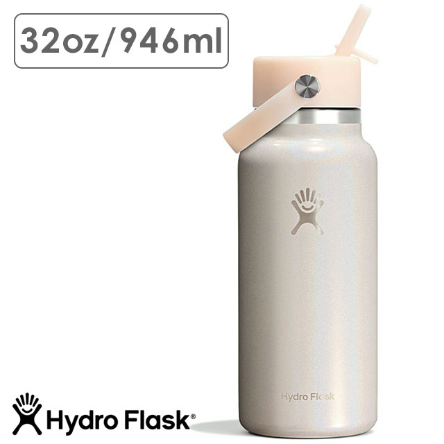 ���ꥫ�顼 �ϥ��ɥ��ե饹�� Hydro Flask ����ޡ� �磻�ɥޥ��� �ե�å������ȥ�������å� 946ml [8902320192252 FW25] ...