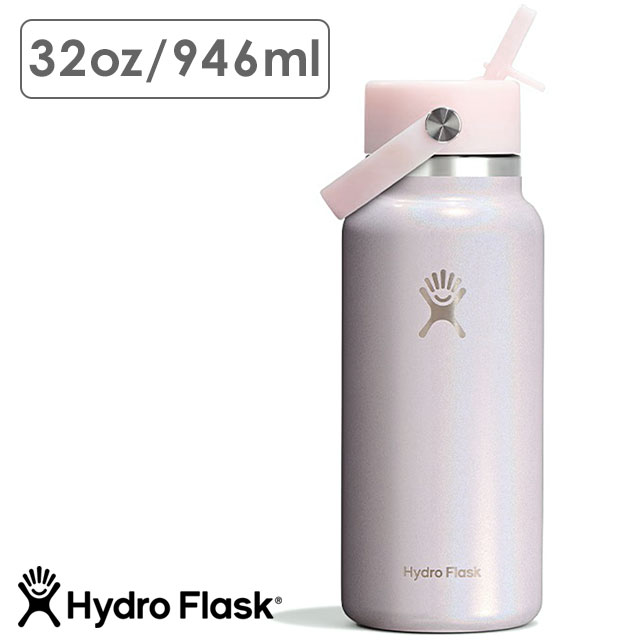 ���ꥫ�顼 �ϥ��ɥ��ե饹�� Hydro Flask ����ޡ� �磻�ɥޥ��� �ե�å������ȥ�������å� 946ml [8902320193252 FW25] ...
