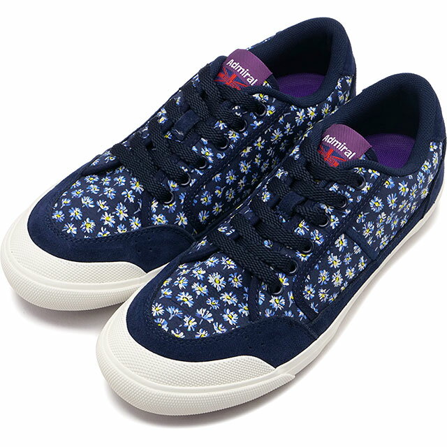 【最大100%ポイントバック】アドミラル Admiral スニーカー イノマー リバティ [AD-608 FW25] INOMER L LIBERTY レディース 靴 カジュアルシューズ Navy/White 正規取扱店