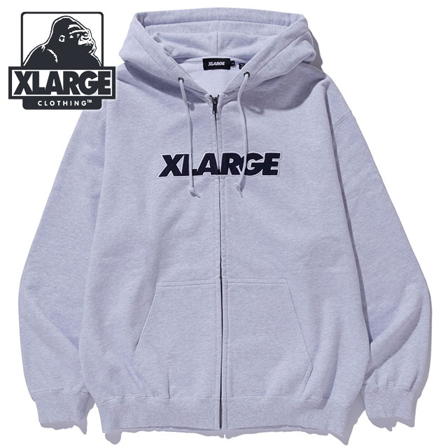 �������ȥ�顼�� XLARGE �ա��ǥåɥ������åȥ���� [101254012012 FW25] STANDARD LOGO ZIP UP HOODED SW...