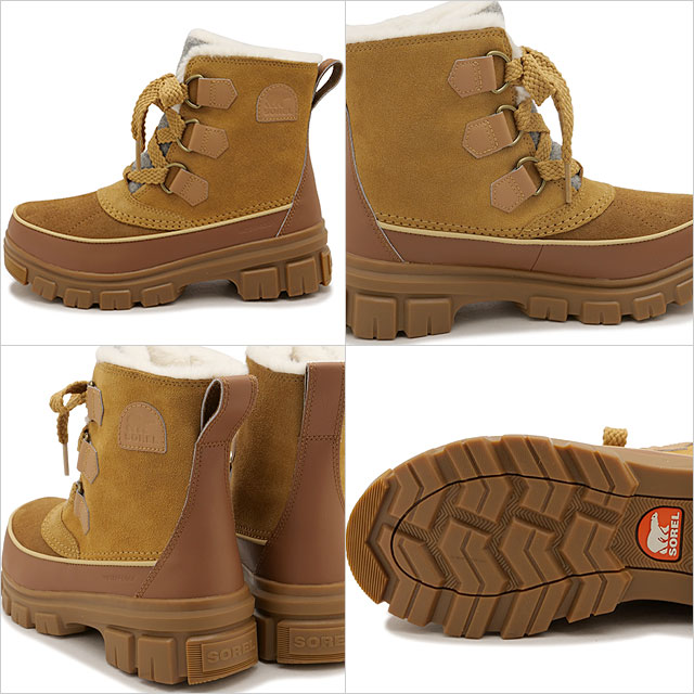 �ڳ�ŷ�����ѡ�SALE����28%OFF�ۥ���� SOREL �֡��� �ƥ��ܥ�5 �����������ץ롼�� [NL5113-253 FW25] W TIVOLI V WP ��ǥ����� �� �ɿ� ���Ρ��֡��� �����󥿡��֡��� Tawny-Buff/Velvet-Tan �����谷Ź��ts�ۡ�sp�ۡ�e��