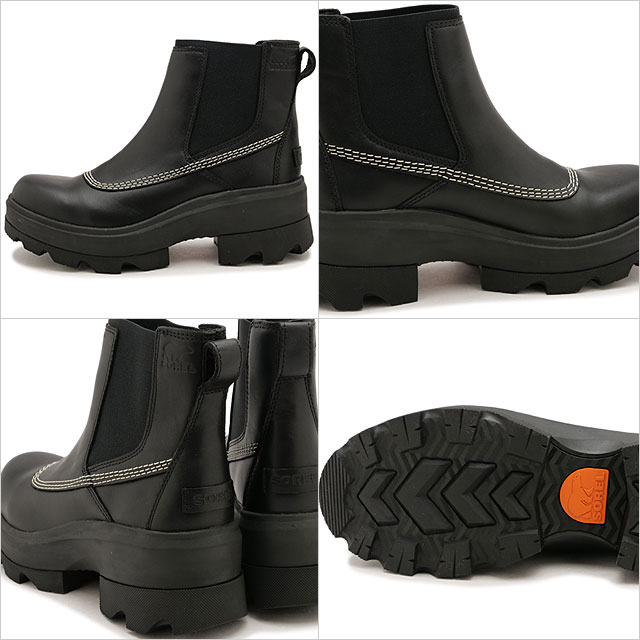 �ڳ�ŷ�����ѡ�SALE����37%OFF�ۥ���� SOREL �֡��� ���祢��ե������ �����륷�� [NL5264-010 FW25] W JOAN FRWD CHELSEA ��ǥ����� �� �ɿ� ���Ρ��֡��� �����󥿡��֡��� Black/Bleached-Ceramic �����谷Ź��ts�ۡ�sp�ۡ�e��