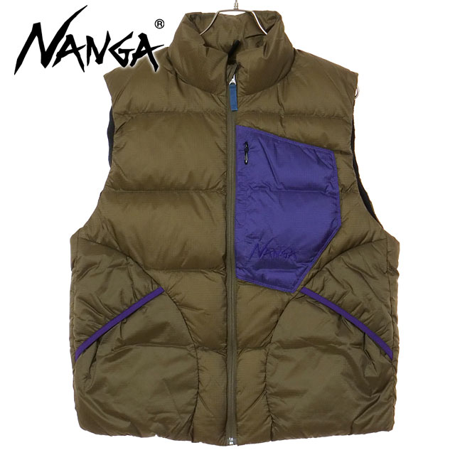 11/30 P27ܡۥʥ NANGA ޥΥå٥ [N2530-0A074C FW25] MAZENO RIDGE VEST  ...