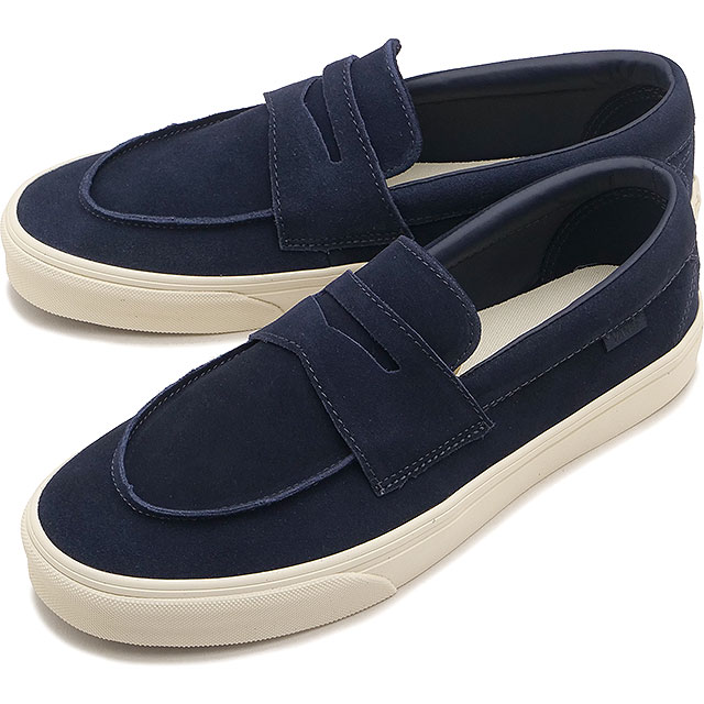バンズ VANS スニーカー メンズ ローファー 53 [VN001159FRP FW26] Loafer 53 靴 スリッポン ネイビー VINTAGE-SUEDE-NAVY/MARSHMALLOW 正規取扱店