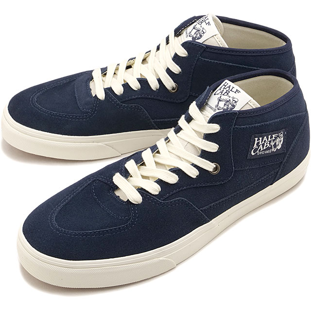 楽天市場】vans ハーフキャブ ネイビーの通販