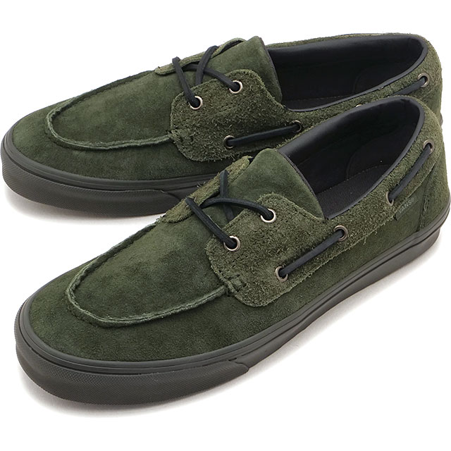 バンズ VANS スニーカー メンズ ツーアイレット ボートシューズ [VN000Z96FRN FW26...