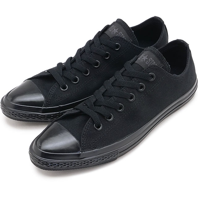 コンバース CONVERSE スニーカー レディース オールスター ポインテッドトゥ ローカット [31318404 FW26] ALL STAR POINTEDTOE OX 靴 シューズ 黒 BLACKMONOCHROME 正規取扱店