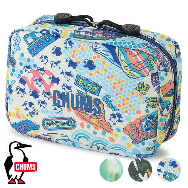 チャムス CHUMS リサイクルチャムスガジェットポーチ [CH60-4010 FW26] Recycle CHUMS Gadgets Pouch メンズ・レディース ユニセックス 小物 収納ケース トラベルポーチ バッグインバッグ アウトドア 【メール便可】 正規取扱店 mischief-10109191 mischief シューズ&アパレル パッケージ画像