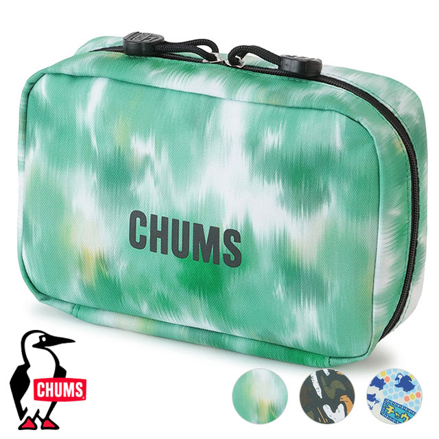 チャムス CHUMS リサイクルチャムスガジェットポーチ [CH60-4010 FW26] Recycle CHUMS Gadgets Pouch メンズ・レディース ユニセックス 小物 収納ケース トラベルポーチ バッグインバッグ アウトドア 【メール便可】 正規取扱店 mischief-10109191 mischief シューズ&アパレル サンプル画像2