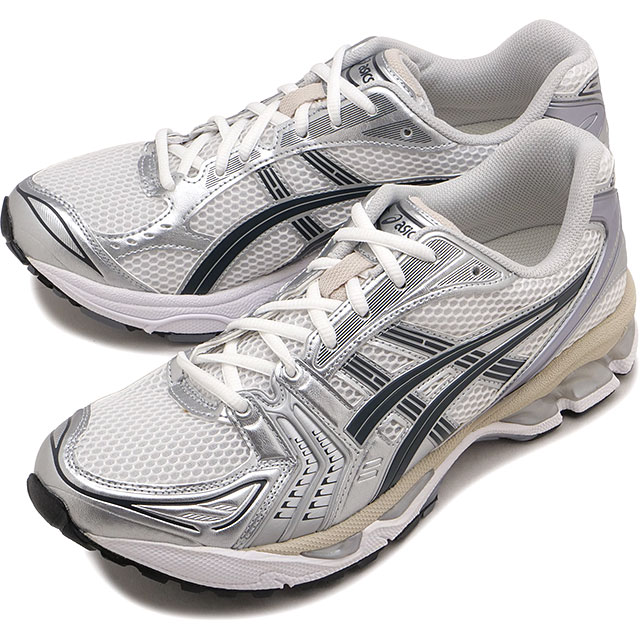 アシックス スポーツスタイル ASICS SportStyle スニーカー メンズ ゲルカヤノ14 [1203A537-110 FW26] GEL-KAYANO 14 ユニセックス 靴 シューズ オールシーズン 春夏秋冬 ホワイト WHITE/GRAPHITE-GREY 正規取扱店