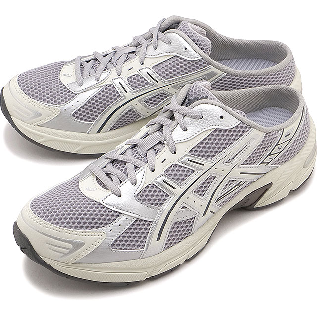 Rakuten - 【最大100%ポイントバック】アシックス スポーツスタイル ASICS SportStyle サンダル ゲル1130 ミュール [1203B048-020 FW26] GEL-1130 MULE メンズ・レディース ユニセックス 靴 シューズ クロック グレー CEMENT-GREY/LAKE-GREY 正規取扱店