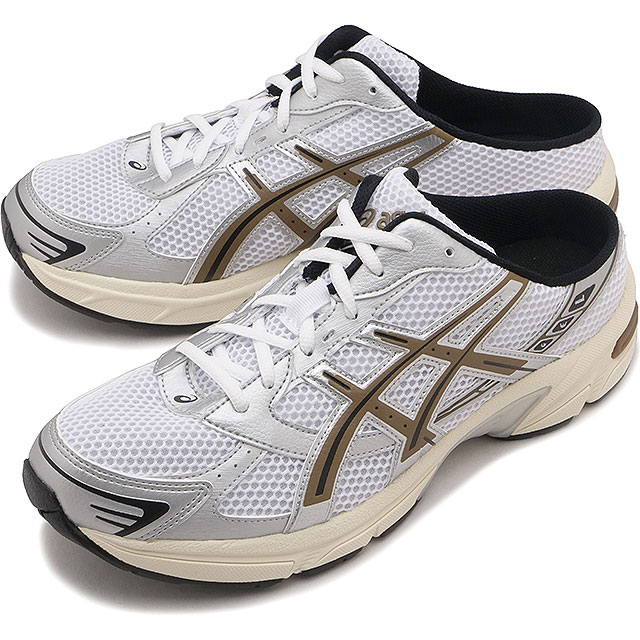アシックス スポーツスタイル ASICS SportStyle サンダル ゲル1130 ミュール  GEL-1130 MULE メンズ・レディース ユニセックス 靴 シューズ オールシーズン 春夏秋冬 ホワイト WHITE/CLAY-CANYON 正規取扱店