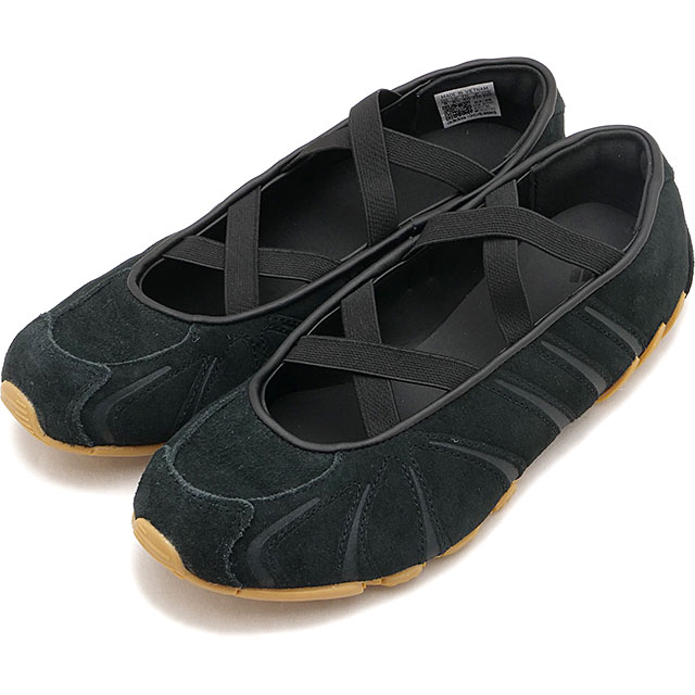 Rakuten - 【最大100%ポイントバック】アディダス オリジナルス adidas Originals スニーカー レディース ゴースト スプリント バレエ ウィメンズ [KI7740 FW26] GHOST SPRINT BALLET W バレエシューズ 軽量 トレンド 黒 コアブラック/コアブラック/ガム 正規取扱店