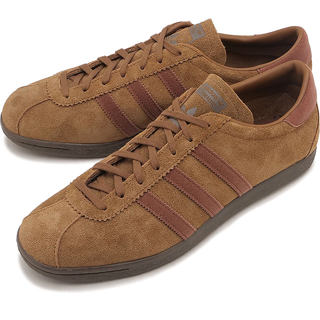 アディダス オリジナルス adidas Originals スニーカー タバコ [KH9634 FW26] TOBACCO メンズ・レディース ローカット クラシック ヴィンテージ プリラブドブラウン/フォックスブラウン/ダークブラウン 正規取扱店