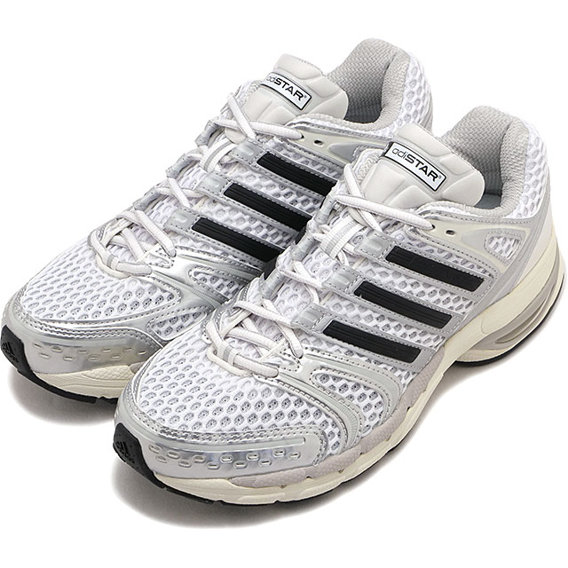Rakuten - アディダス オリジナルス adidas Originals スニーカー アディスター コントロール 5 [KI6121 FW26] ADISTAR CONTROL 5 メンズ・レディース ランニングシューズ 安定性 スポーツ カジュアル おしゃれ 人気 トレンド シルバーメタリック/グレーワン/コアブラック 正規取扱店