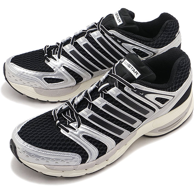 アディダス オリジナルス adidas Originals スニーカー アディスター コントロール 5 [KI6120 FW26] ADISTAR CONTROL 5 メンズ・レディース ランニングシューズ 安定性 スポーツ カジュアル おしゃれ 人気 黒 コアブラック/シルバーメタリック/グレーワン 正規取扱店【cp】