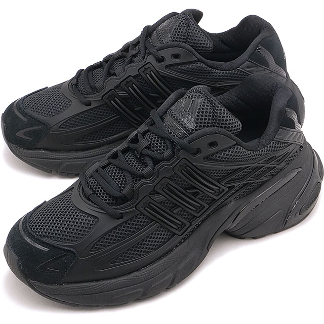 アディダス オリジナルス adidas Originals スニーカー アディスター XLG 2.0 [KZ9155 FW26] ADISTAR XLG 2.0 メンズ・レディース スポーツカジュアル おしゃれ 人気 厚底 トレンド 黒 コアブラック/コアブラック/フットウェアホワイト 正規取扱店